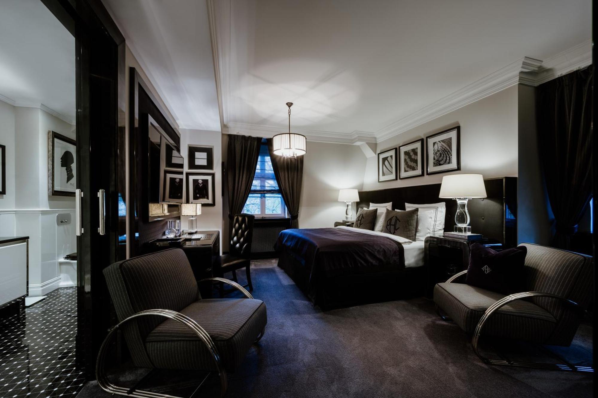 Schlosshotel Berlin Eksteriør bilde A suite at the hotel