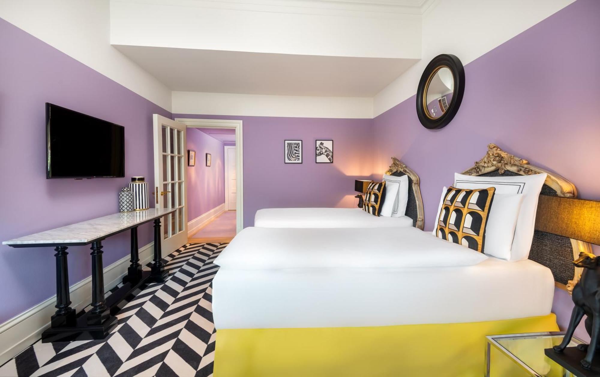 Schlosshotel Berlin Eksteriør bilde A room at the Hotel 57